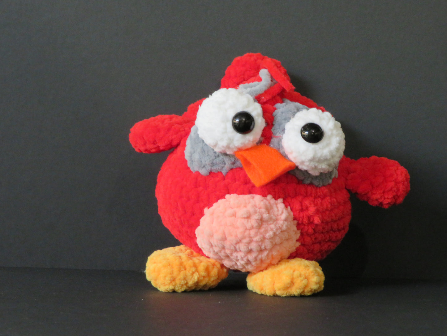 Petit oiseau rigolo