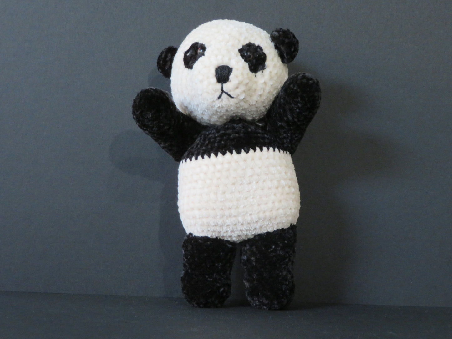 Panda au crochet