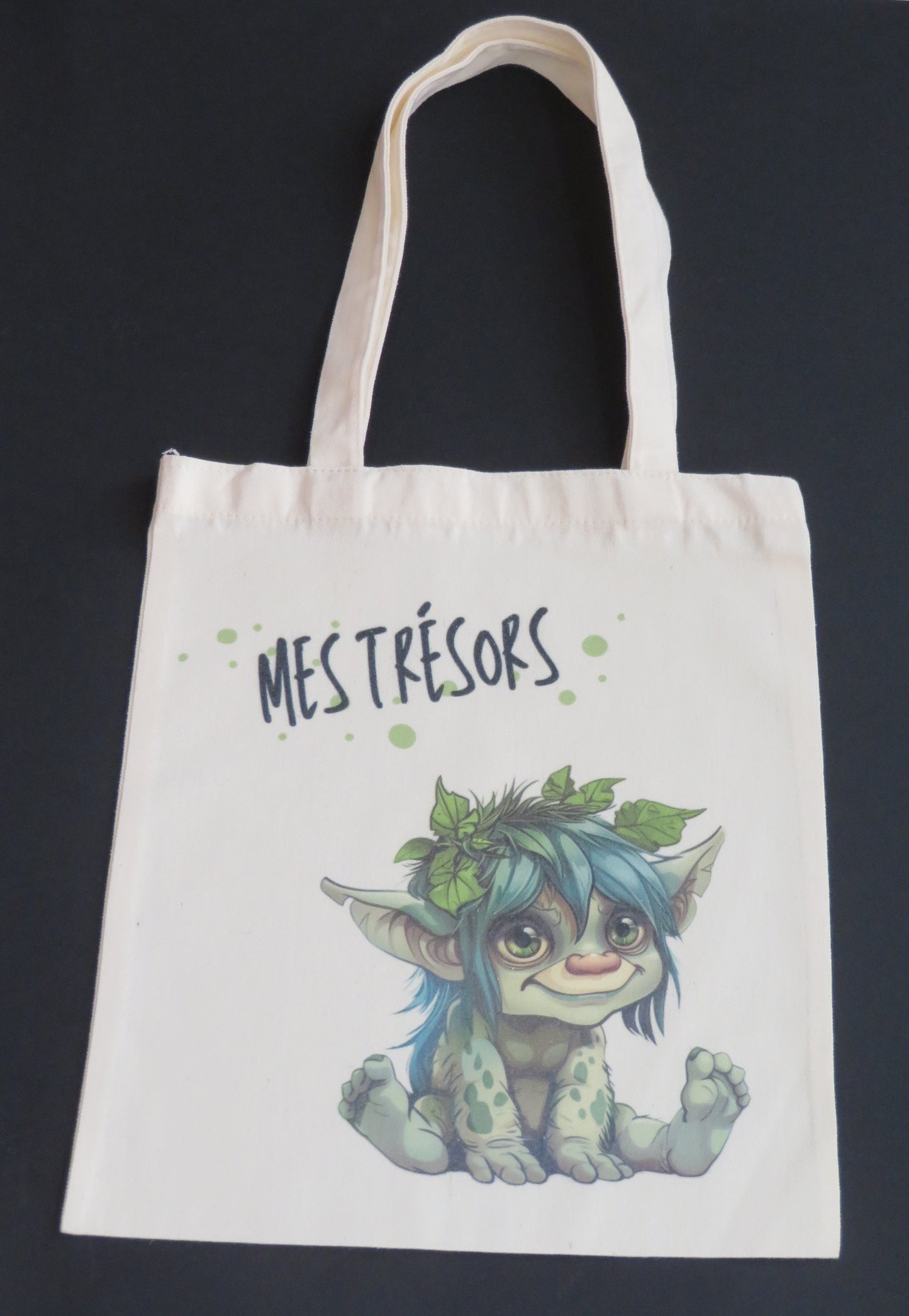Tote bag Mes trésors