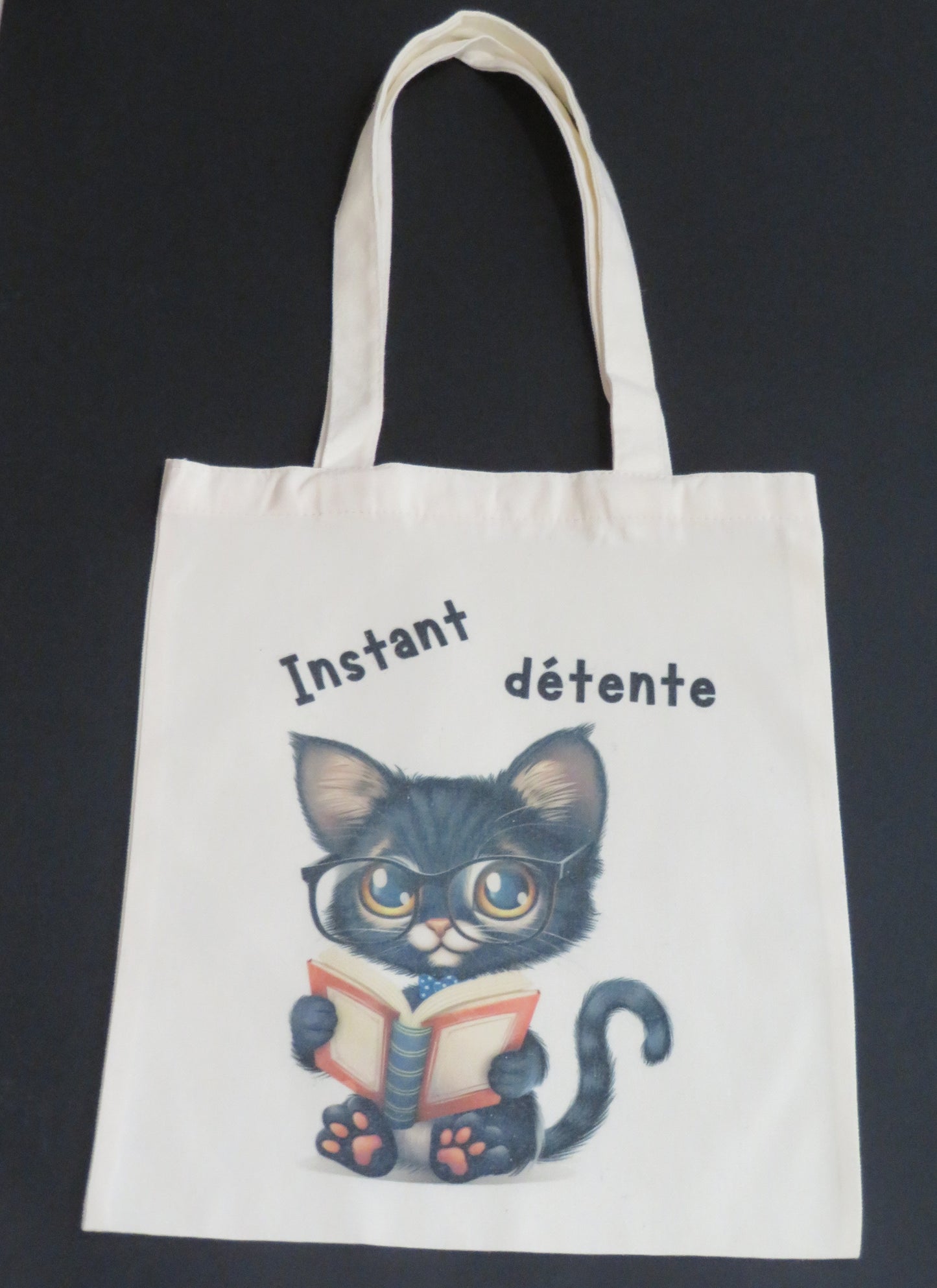 Tote bag "Instant détente*