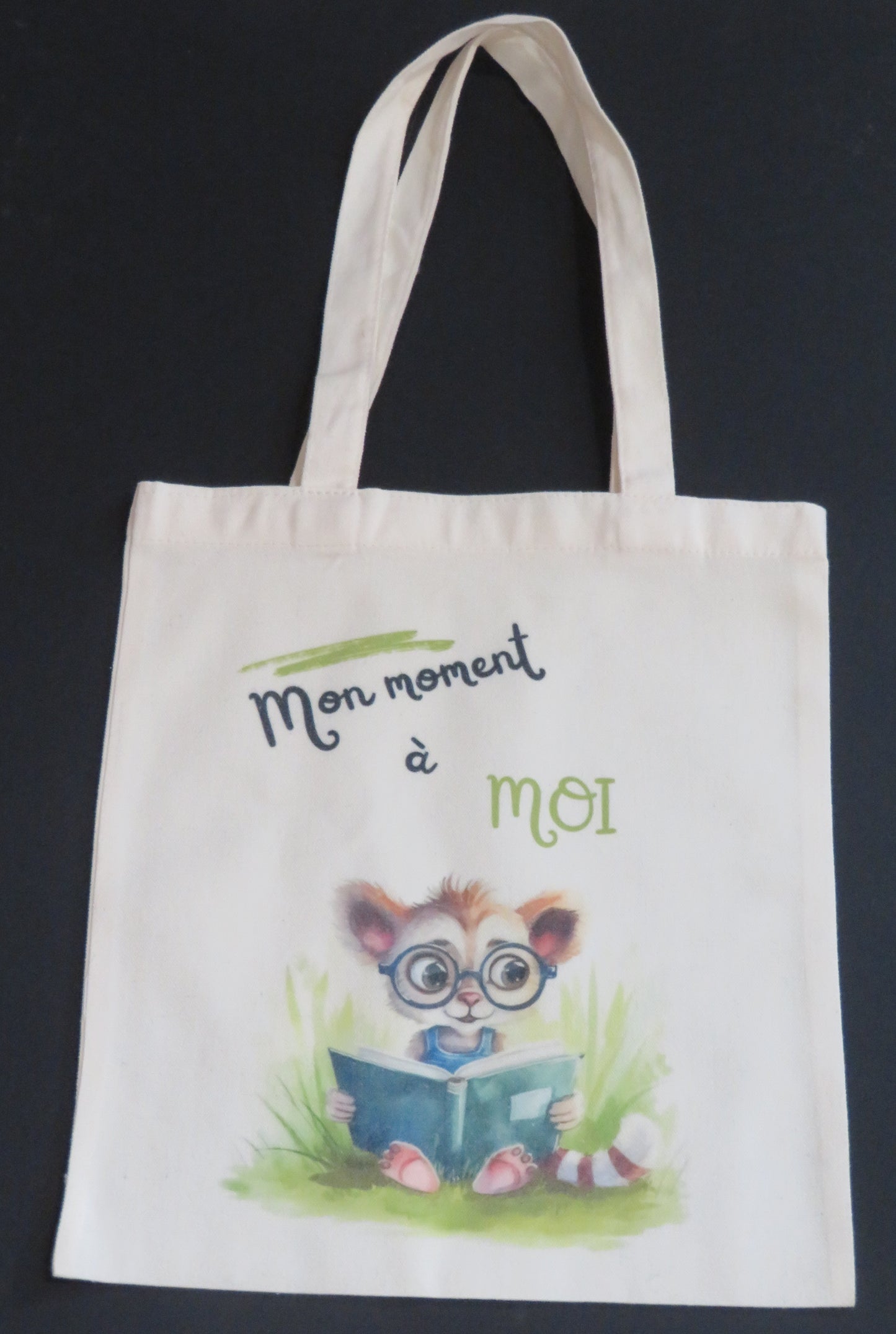 Tote bag "Mon moment à moi"