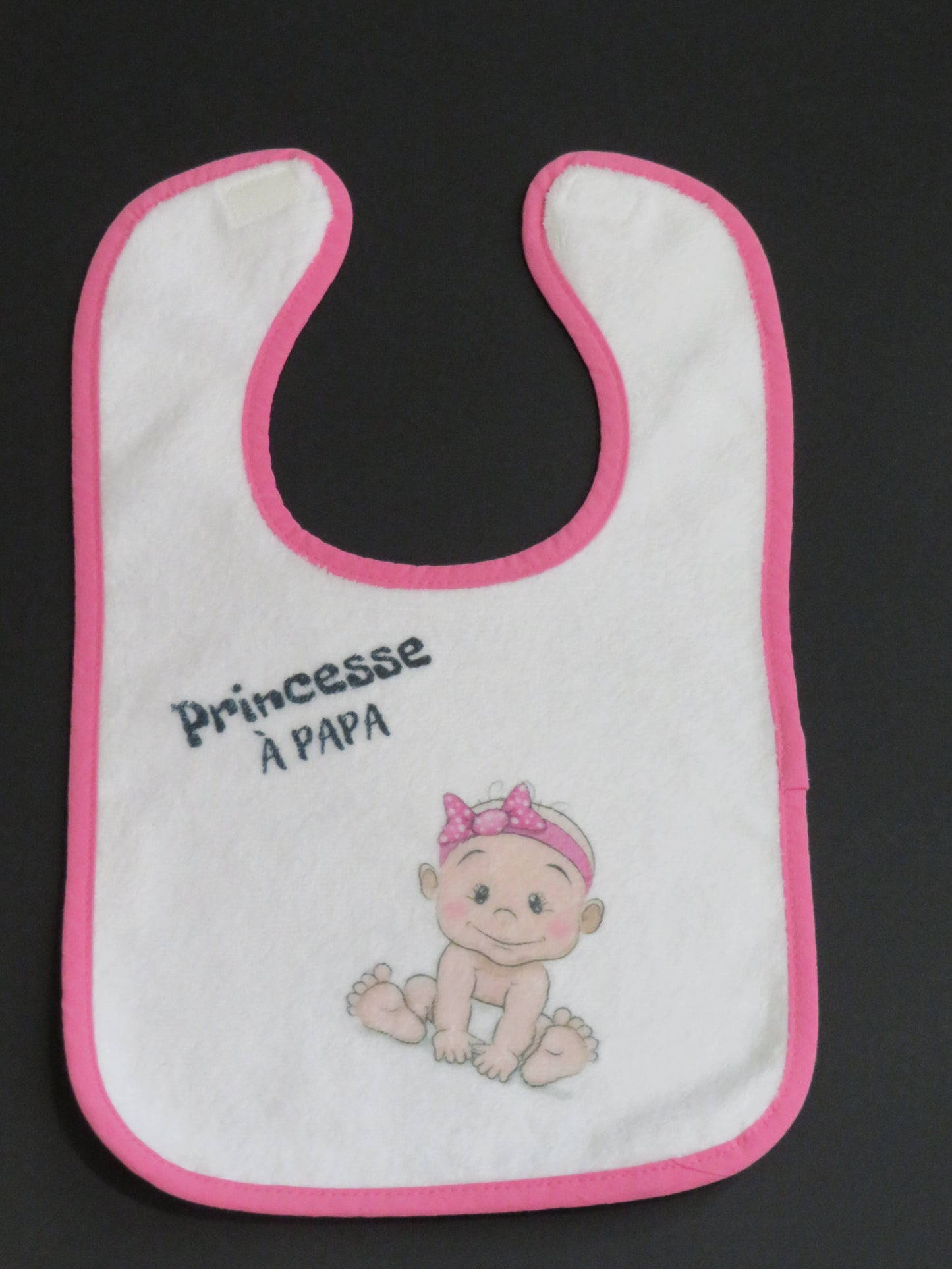 Bavette "Princesse à Papa !"