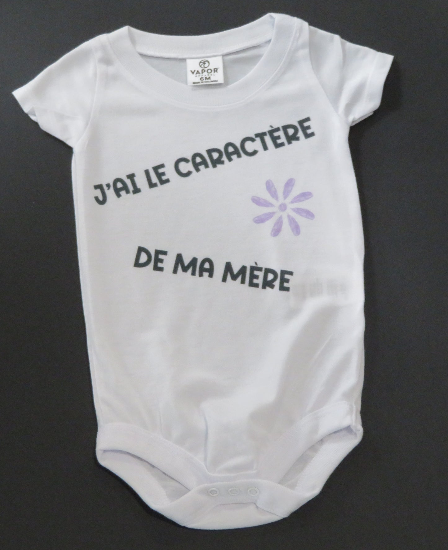 Body "J'ai le caractère de ma mère"