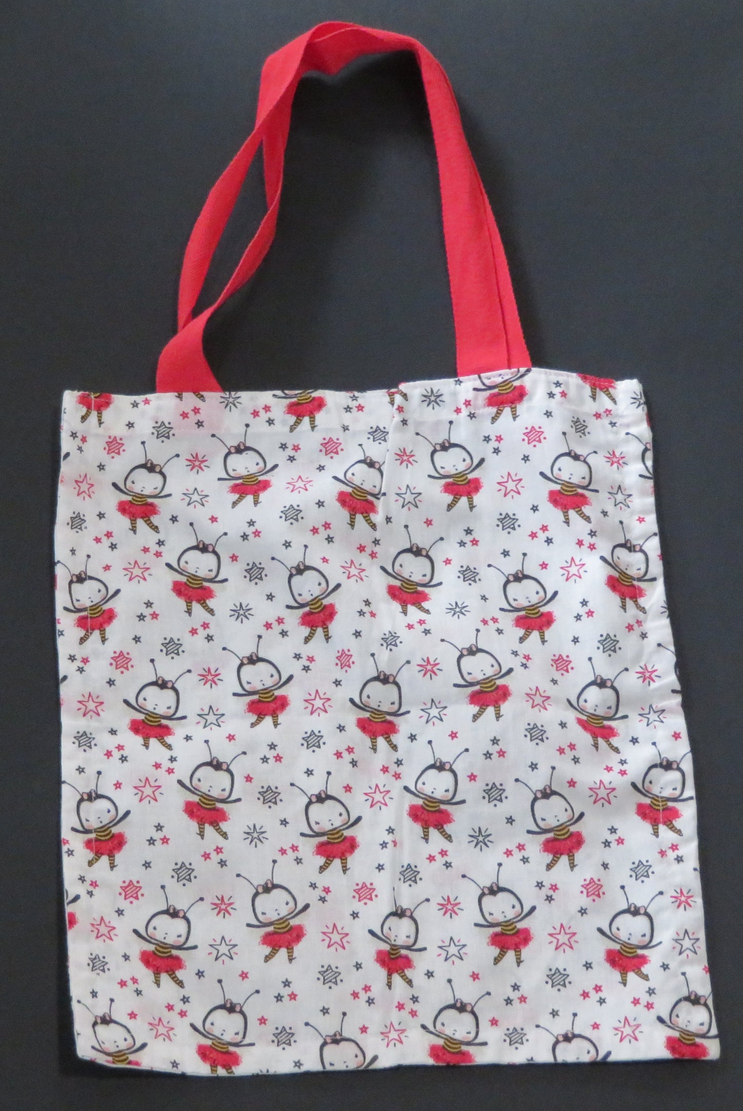 Sac léger "Petites abeilles danseuses"