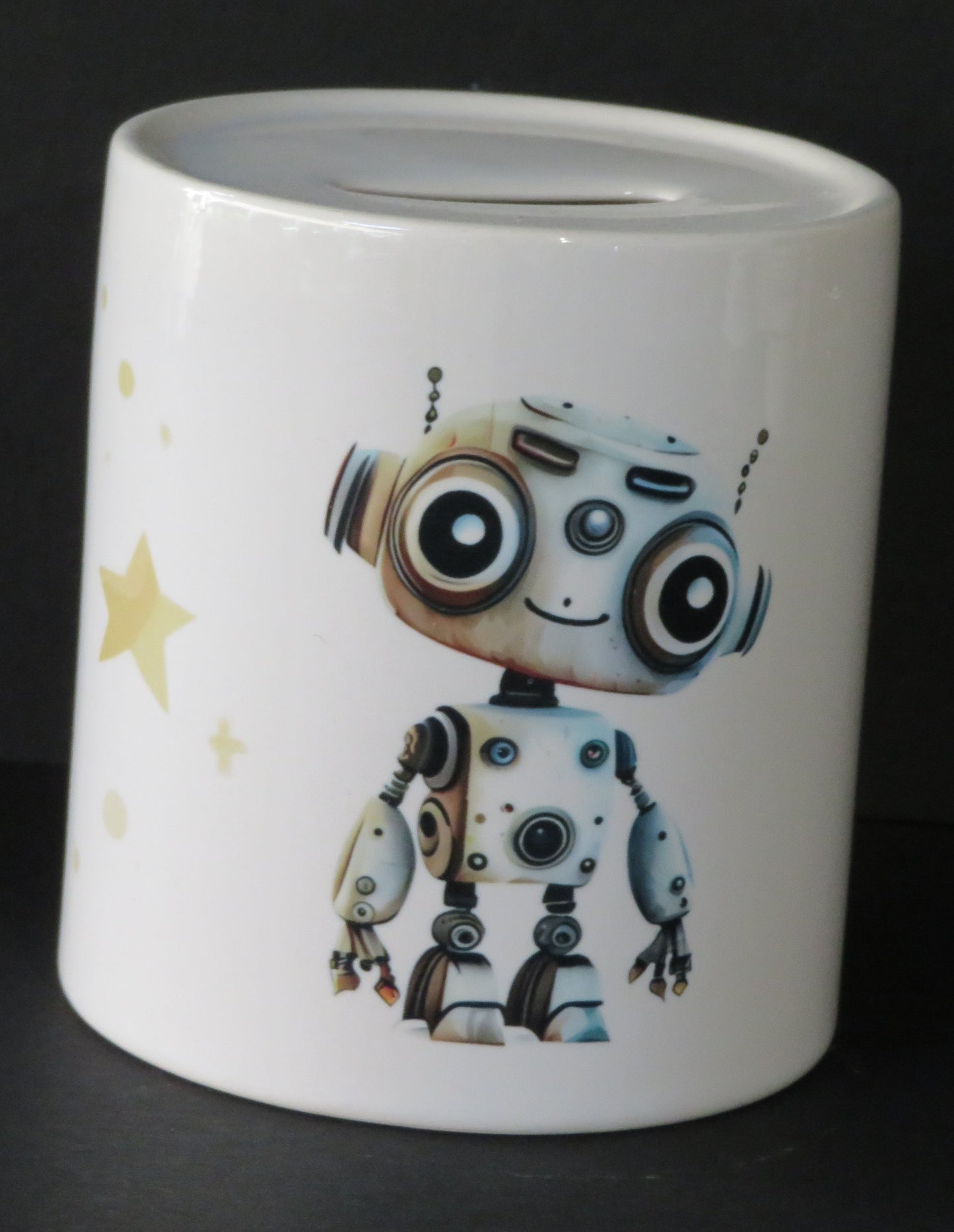 Tirelire Robot-Economies intergalactiques garanties !