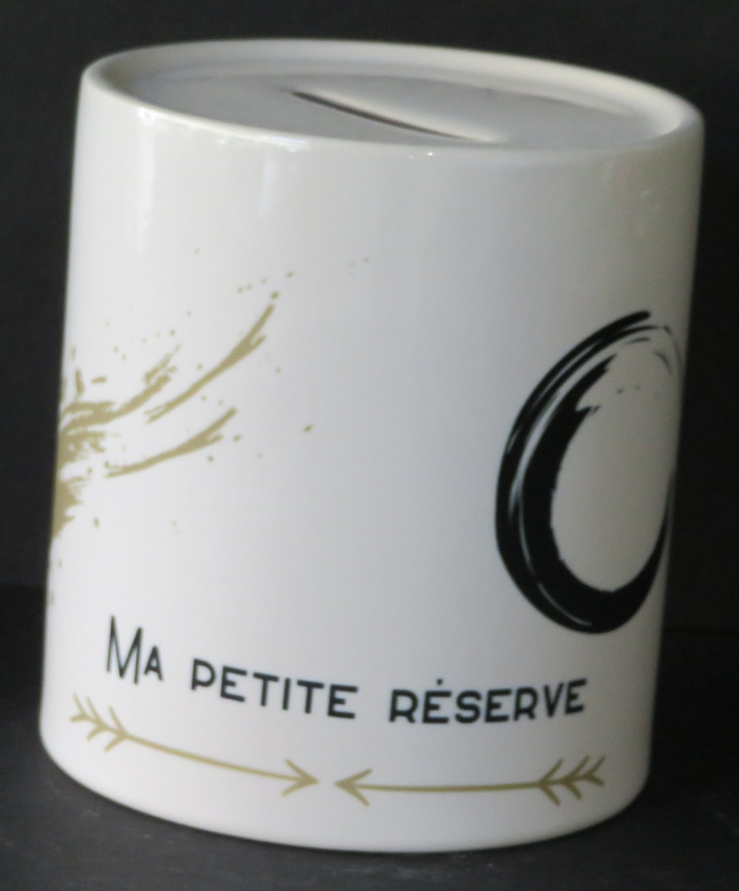Tirelire "Ma petite réserve"