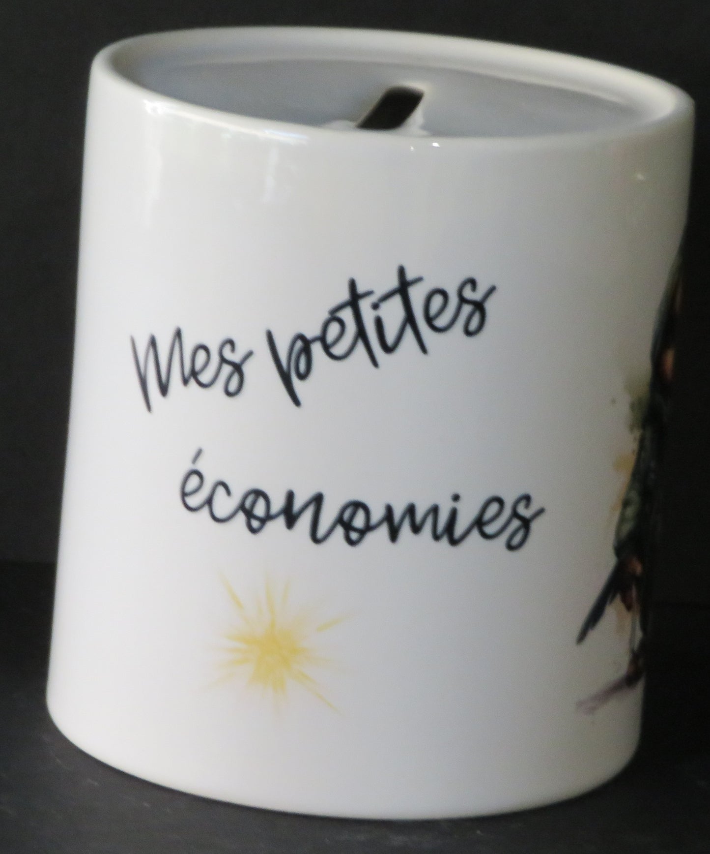Tirelire "Mes petites économies"
