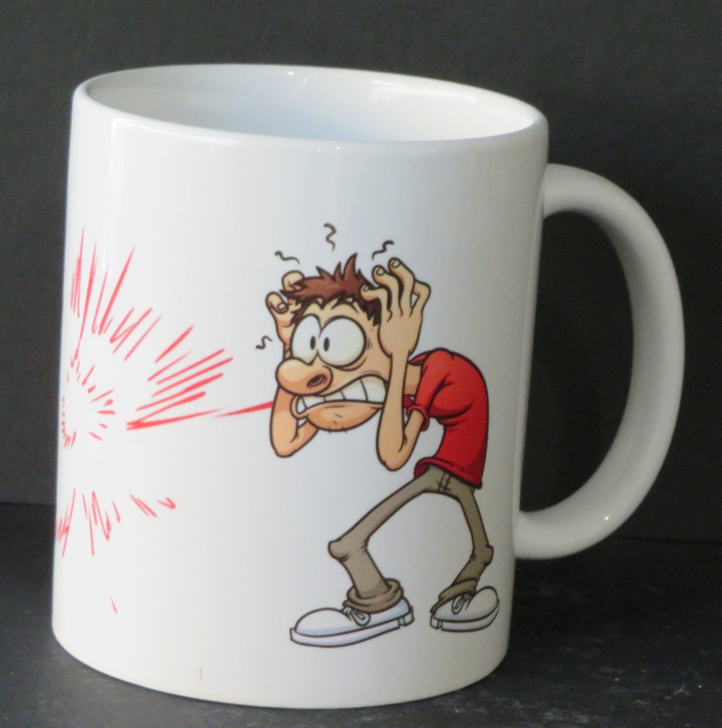 Mug " Jai mis en vente ma patience car je m'en sert jamais"