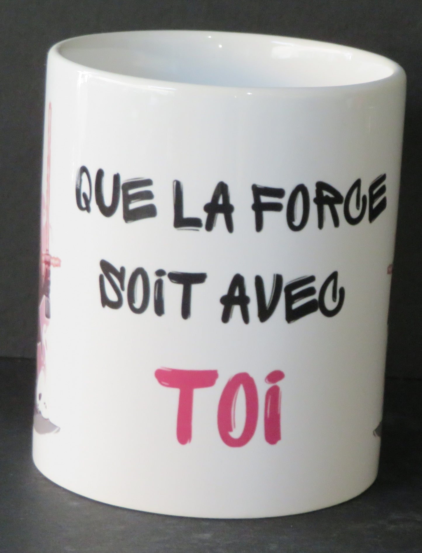 Mug "Que la force soit avec toi"