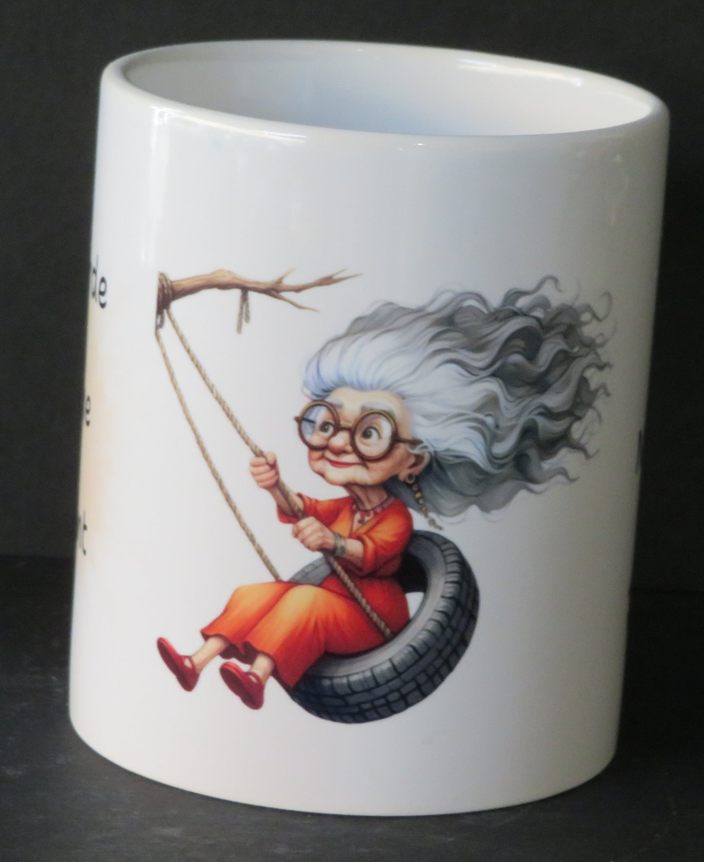 Mug" Qui garde son âme d'enfant ne vieillit jamais"