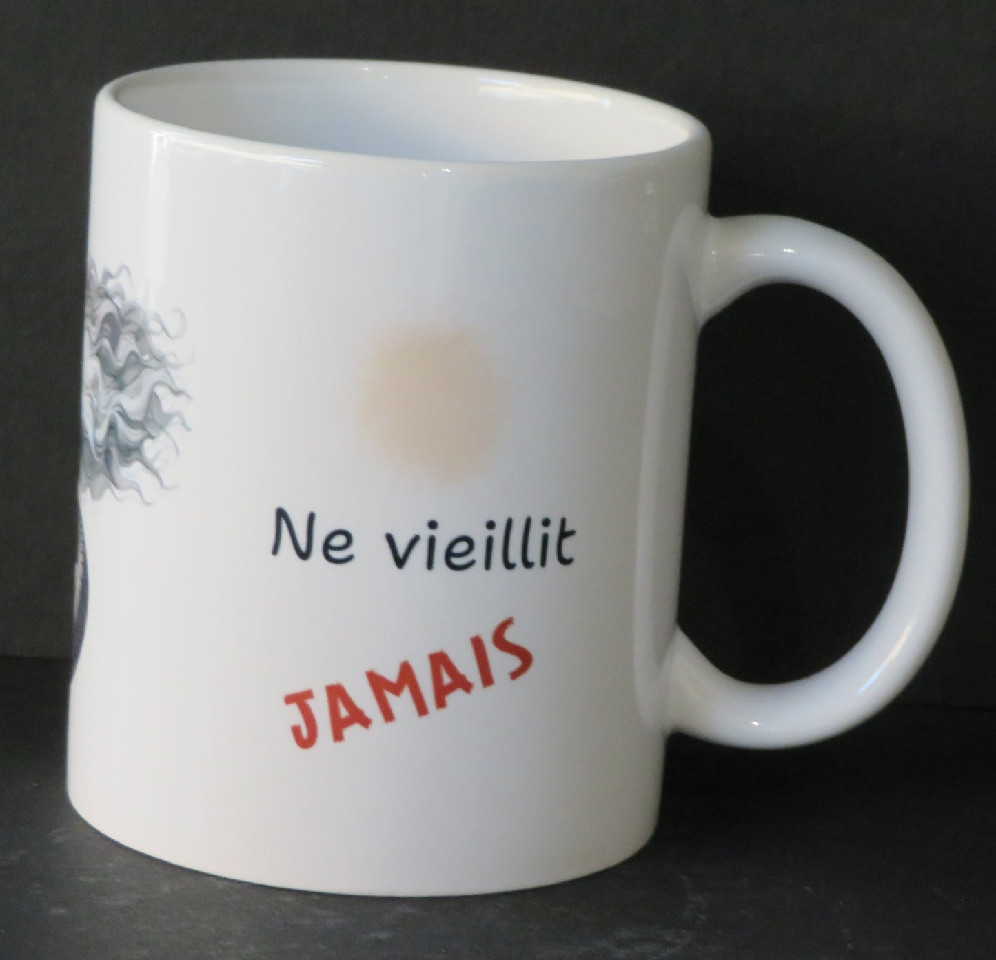 Mug" Qui garde son âme d'enfant ne vieillit jamais"