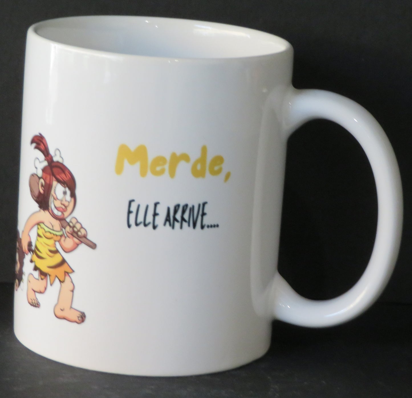 Mug " Etre un mec c'est faire ce que tu veux quand tu veux...