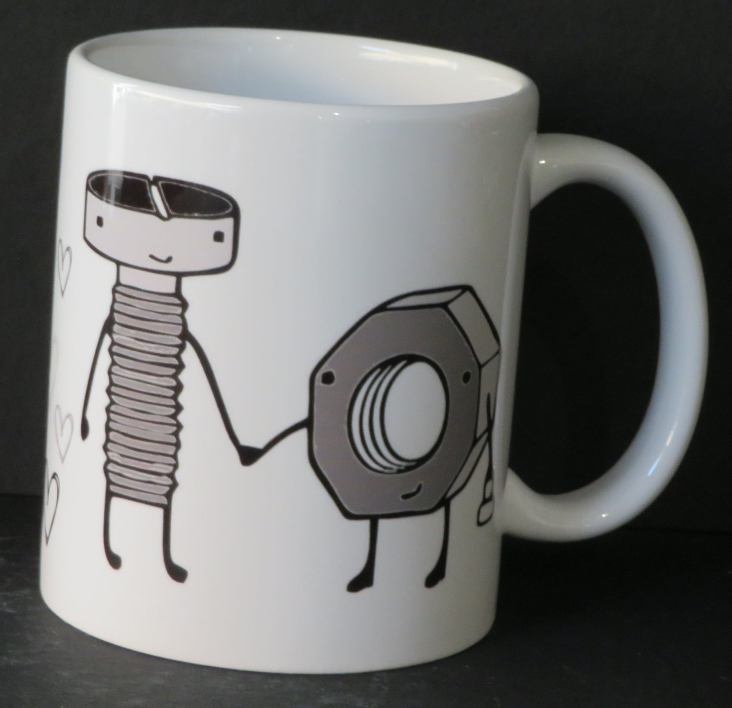 Mug "Et si on allait voir si on est compatible"