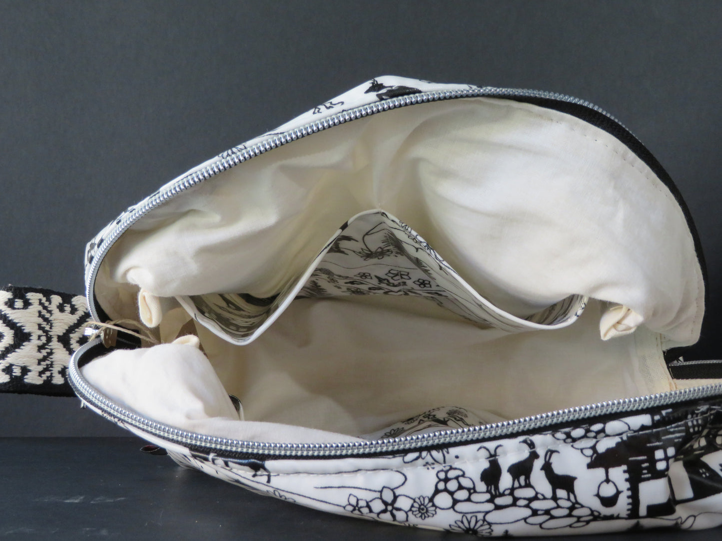 Trousse de toilette "Esprit chalet""