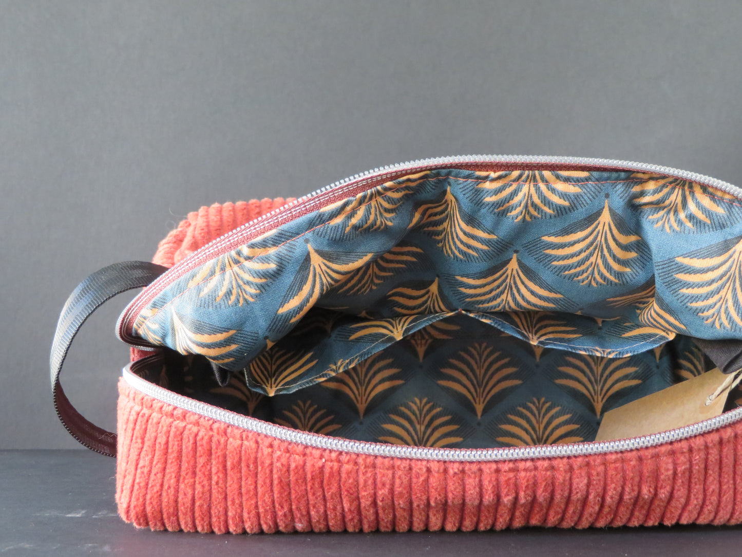 Trousse de toilette "Edelweiss & velours"
