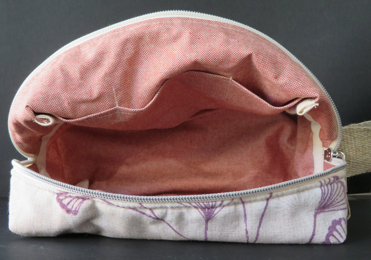 Trousse de toilette "Ginko lavande"