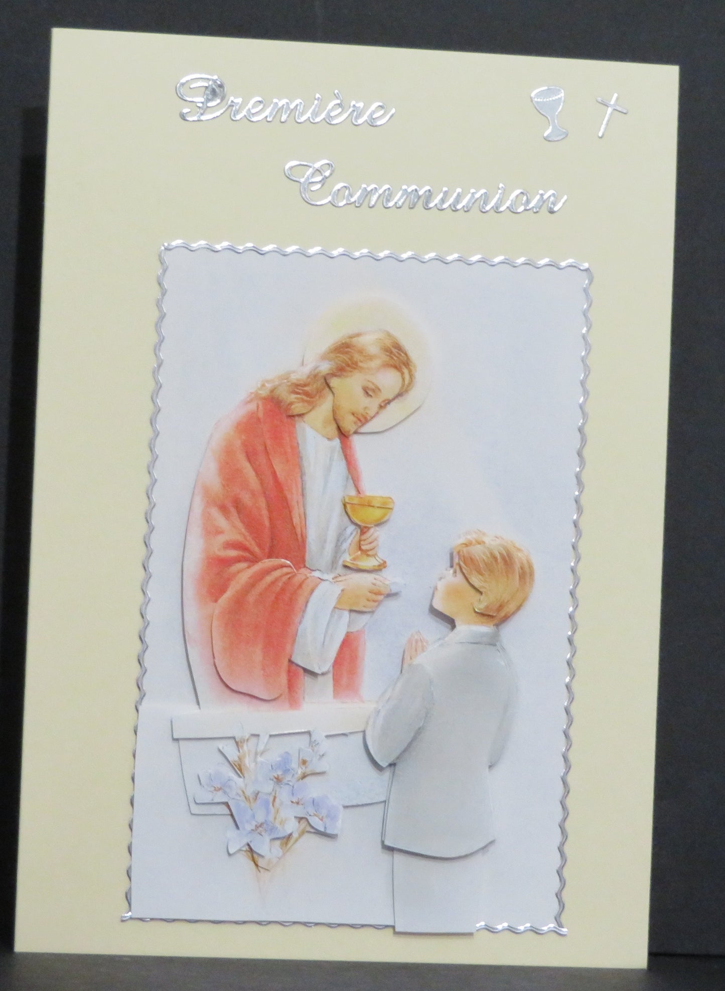 arte artisanale 3D - Première communion