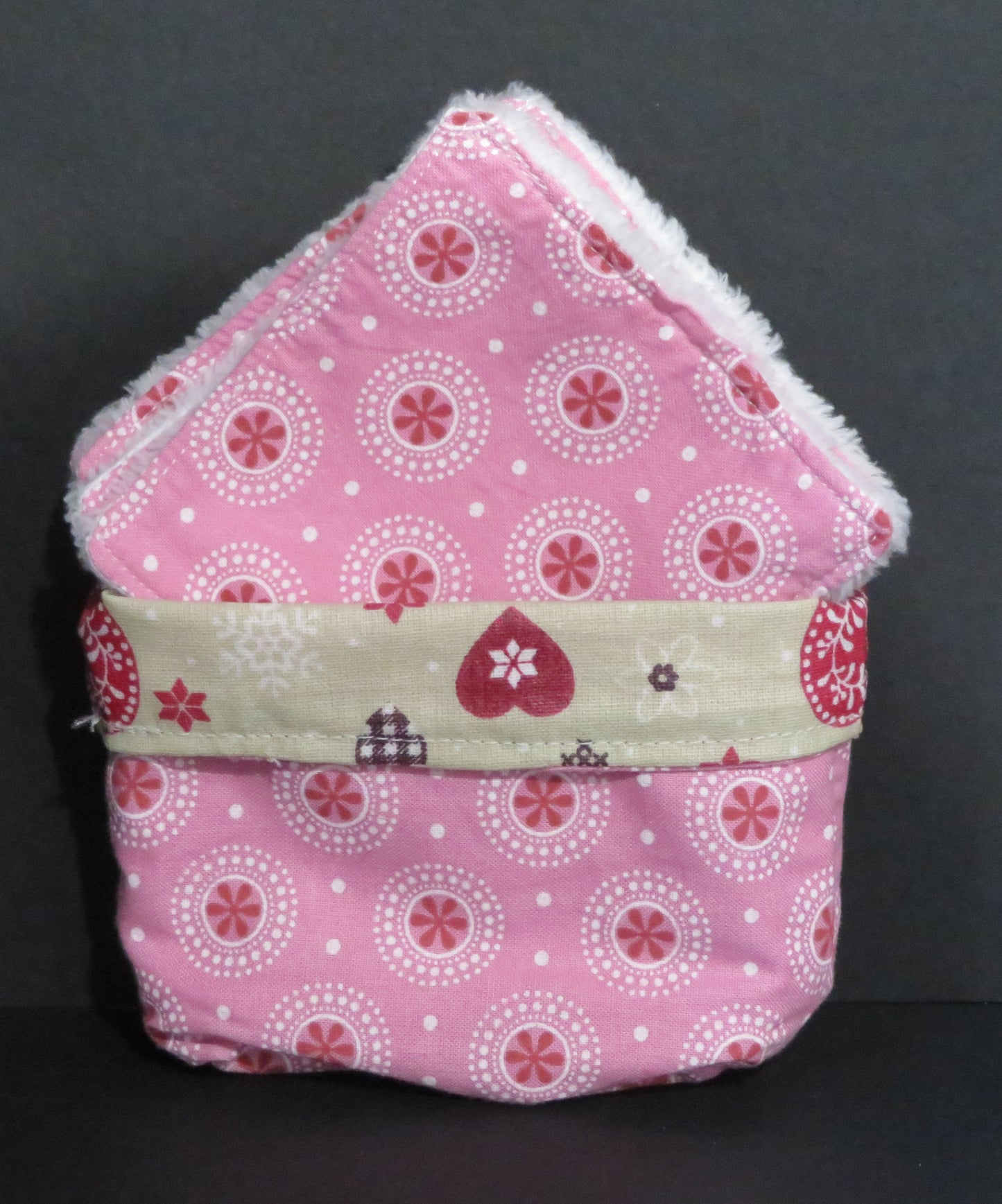 Lot de lingettes démaquillantes lavables avec sa pochette - zéro déchet avec style