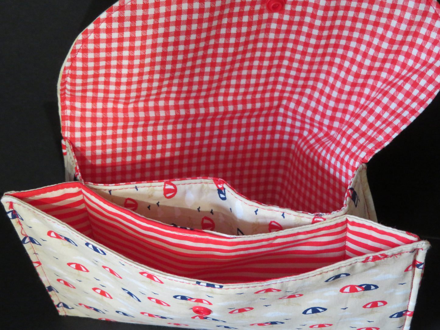 Pochette pratique et bien pensée !
