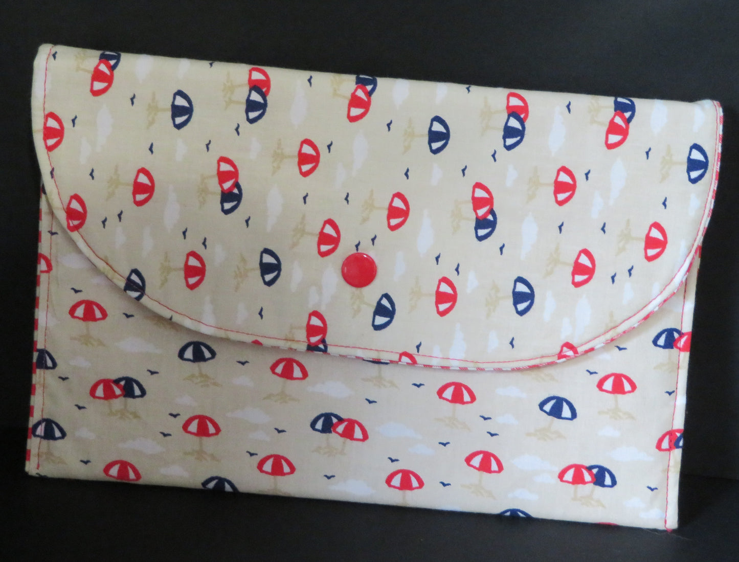 Pochette pratique et bien pensée !