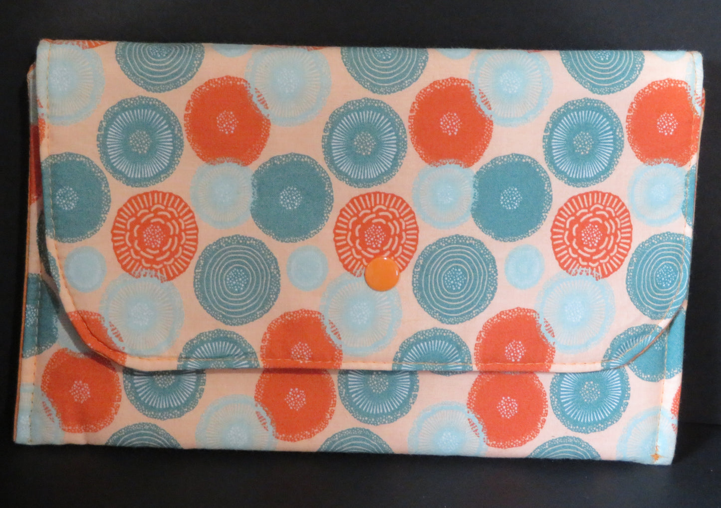 Pochette pratique et bien pensée !