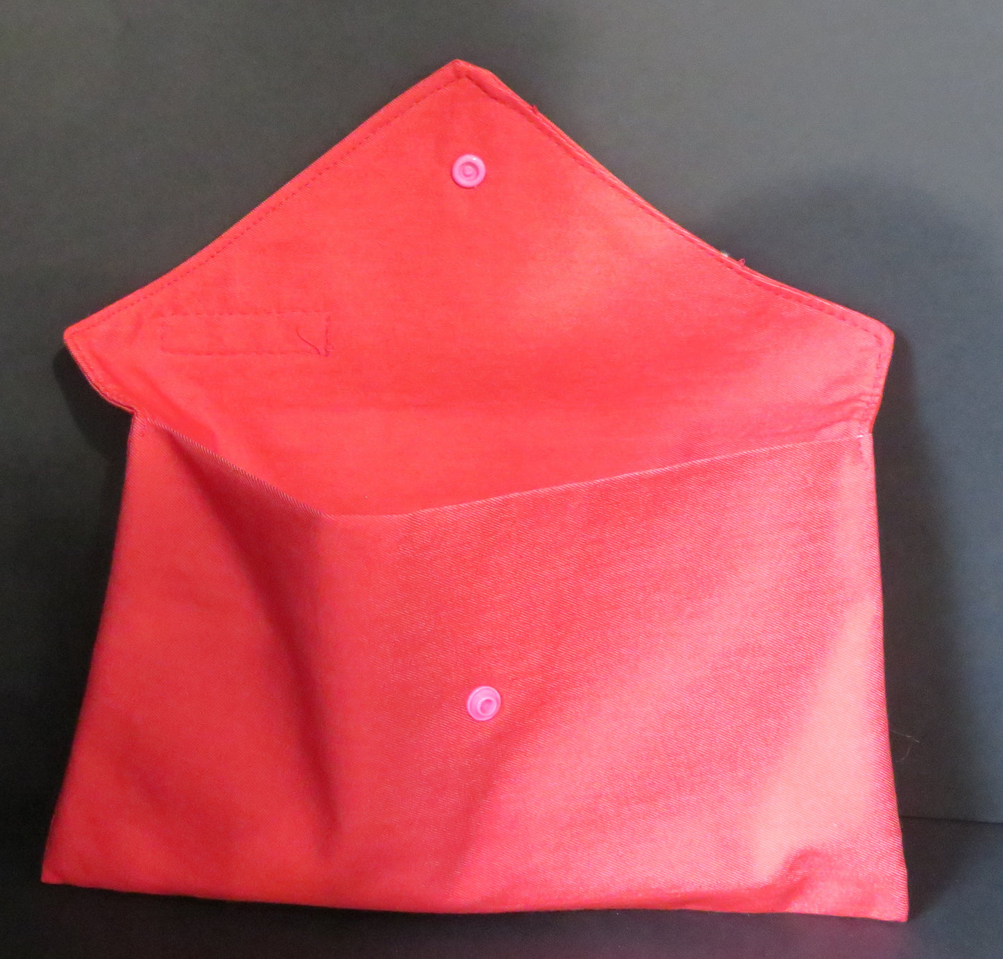 Pochette élégante rouge!