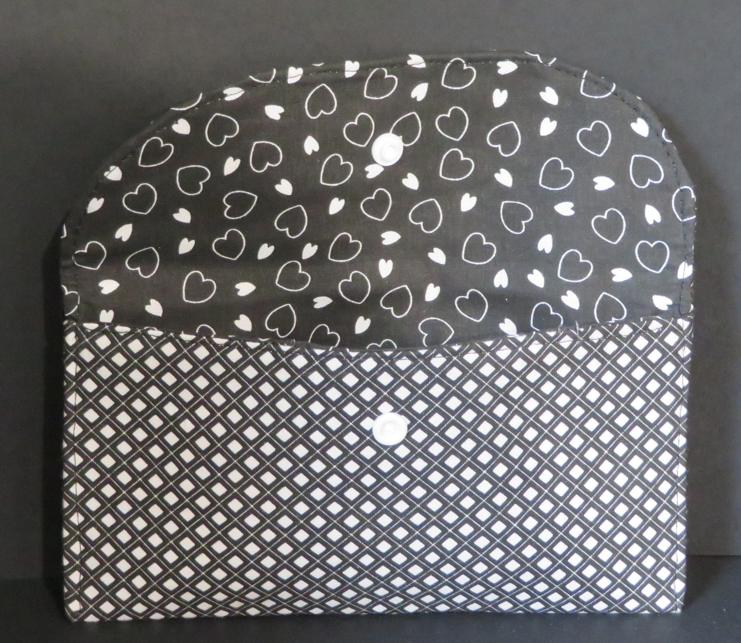 Petite pochette plate