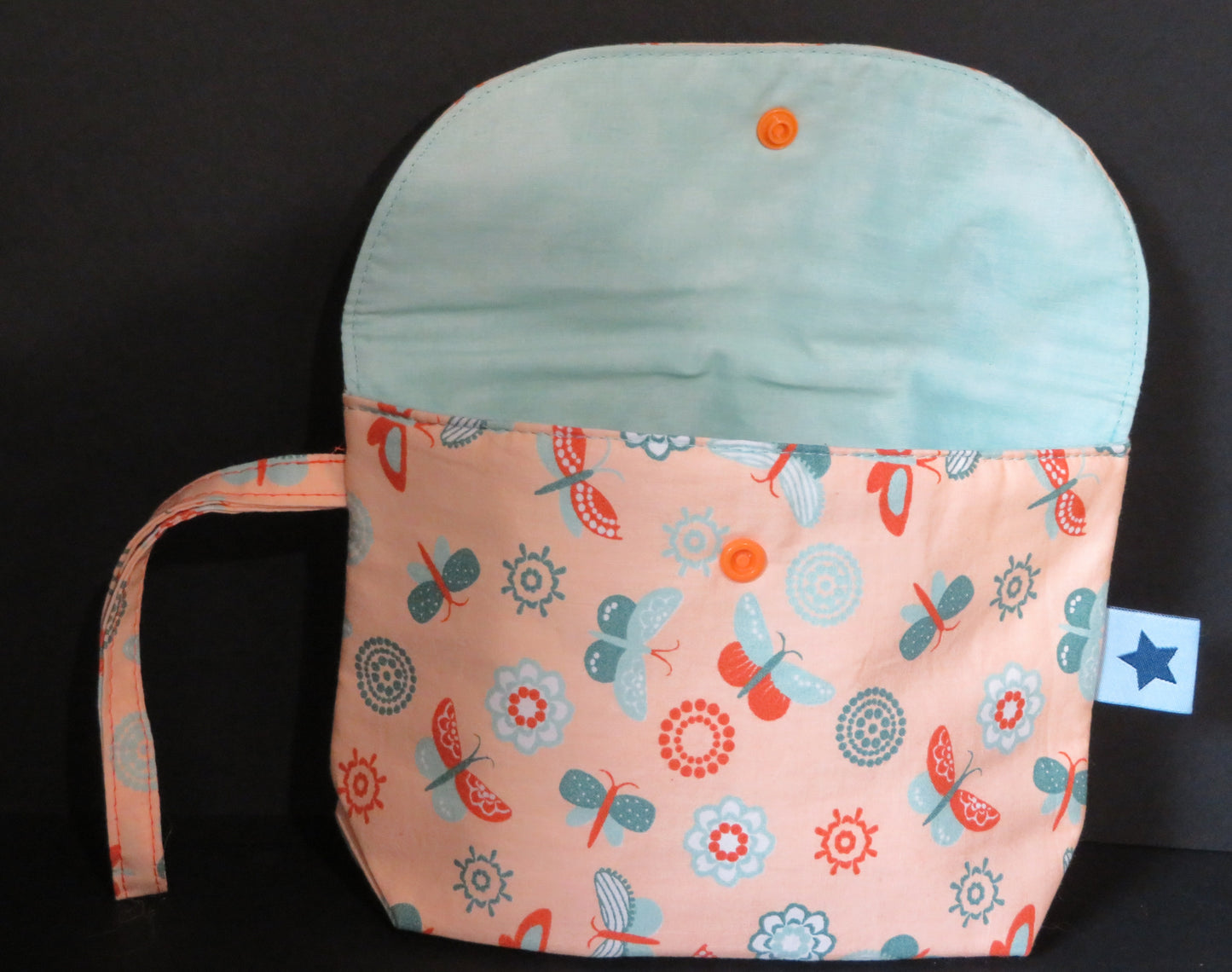 Pochette pratique et plein de charme !