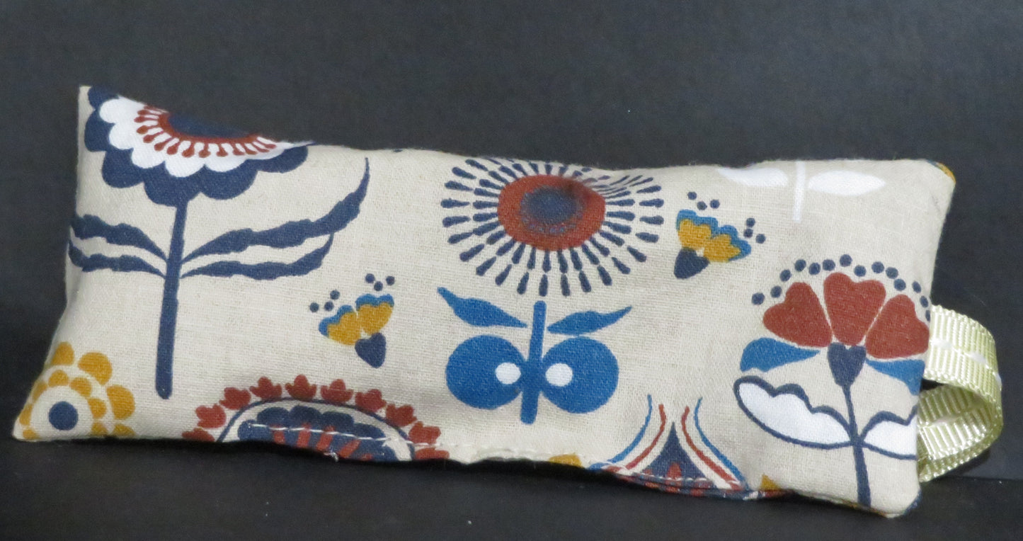Rectangle de lavande séchée