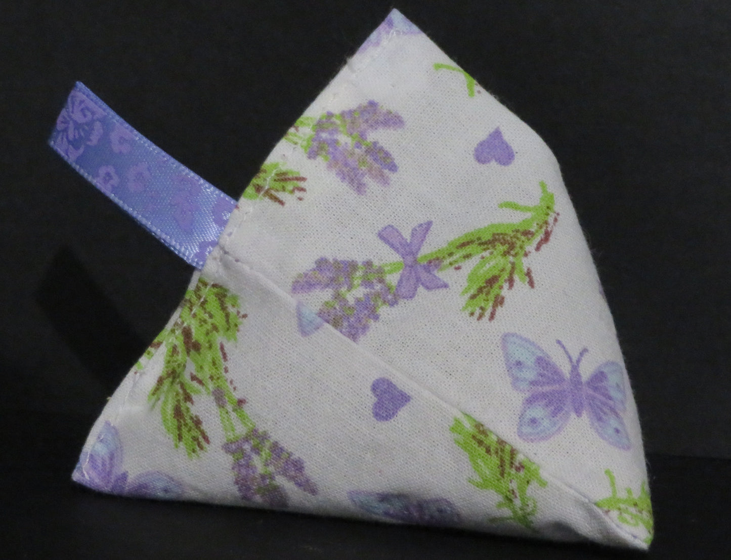 Triangle de lavande séchée