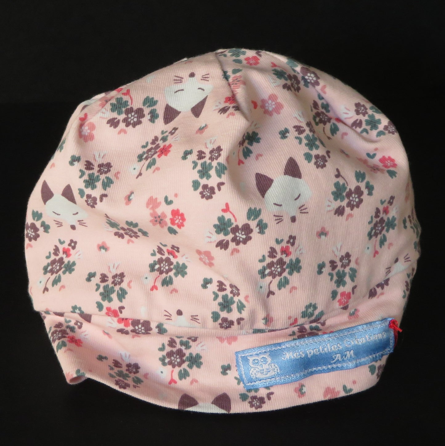 Bonnet pour bébé 3 à 5 mois