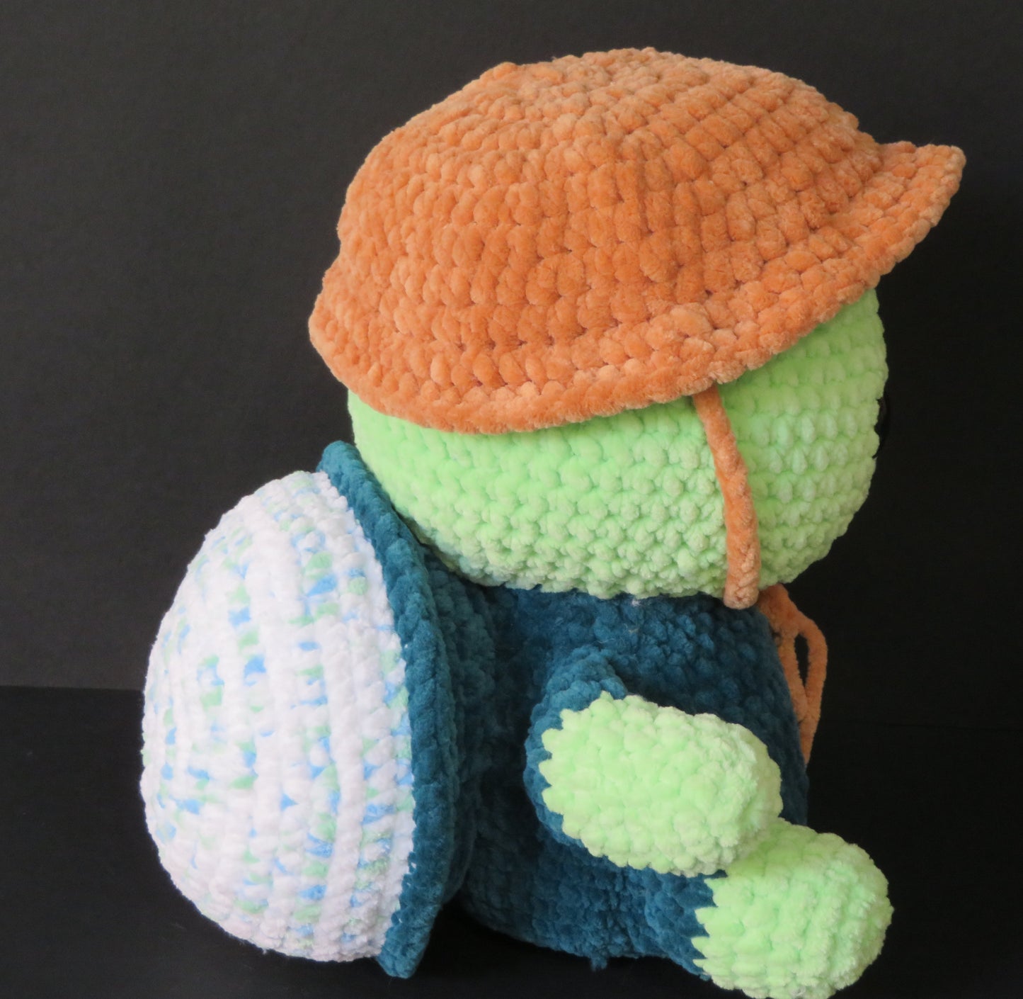 Tortue en crochet