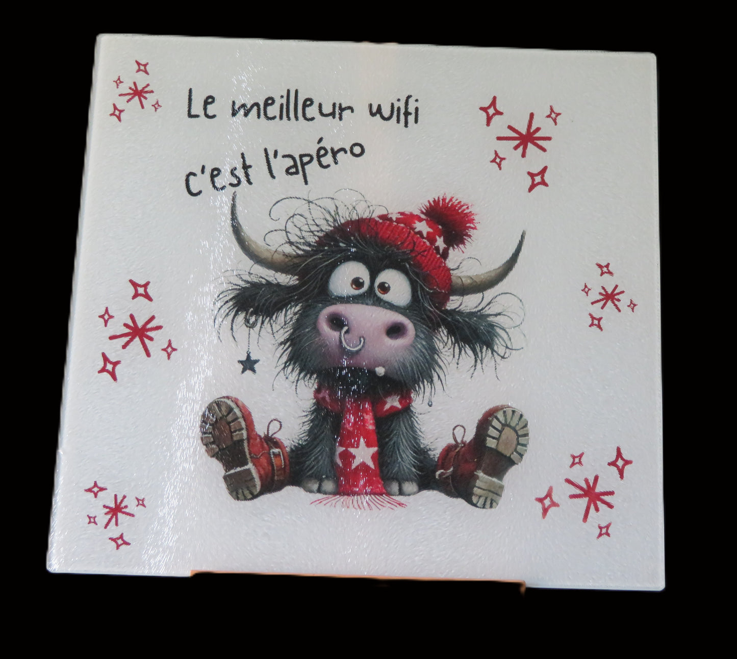 Assiette apéro humoristique - Le meilleur wifi