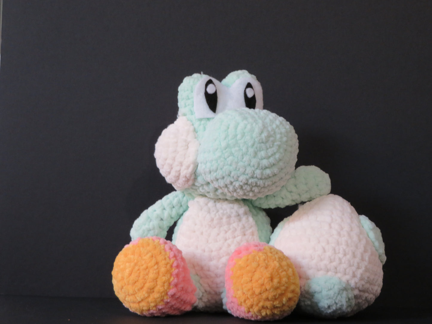 Yoshi pastel avec son oeuf