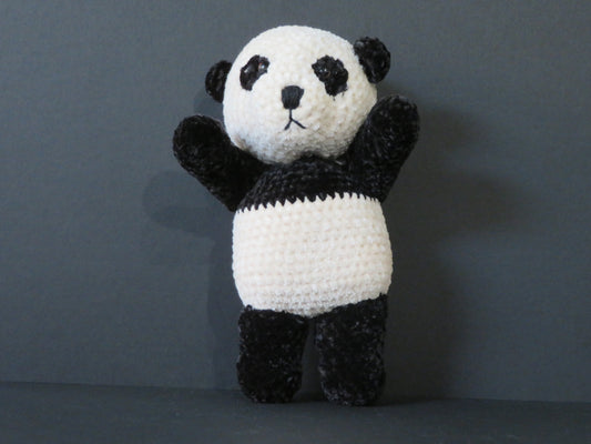 Panda au crochet