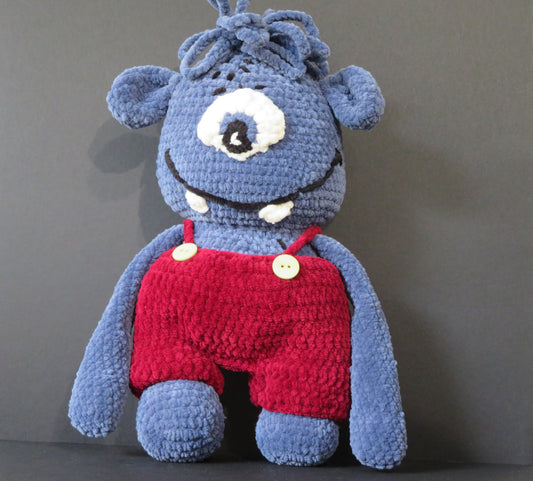 Monstre rigolo