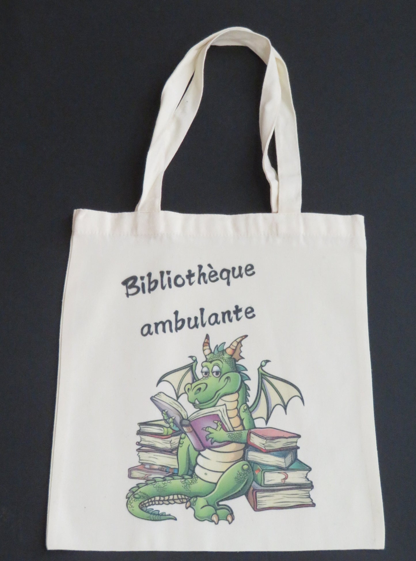 Tote bag  bibliothèque ambulante