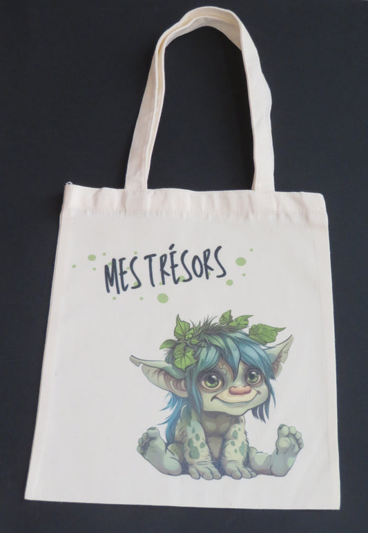 Tote bag Mes trésors