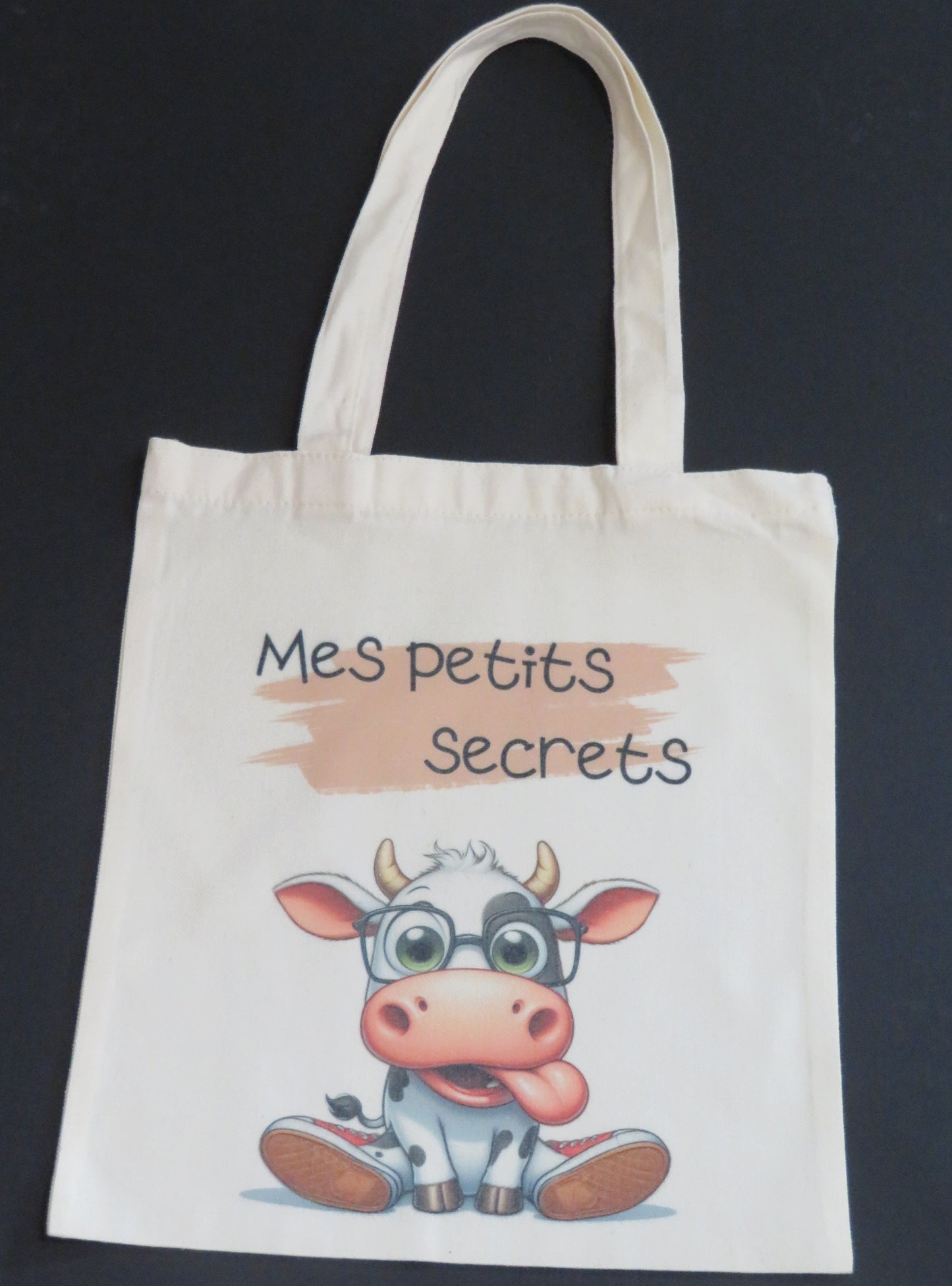 Tote bag "Mes petits secrets"