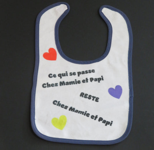 Bavette  "Ce qui se passe chez Mamie et Papi reste chez Mamie et Papi"