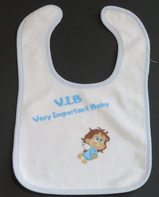 Bavette "V.I.B-Very important bébé"