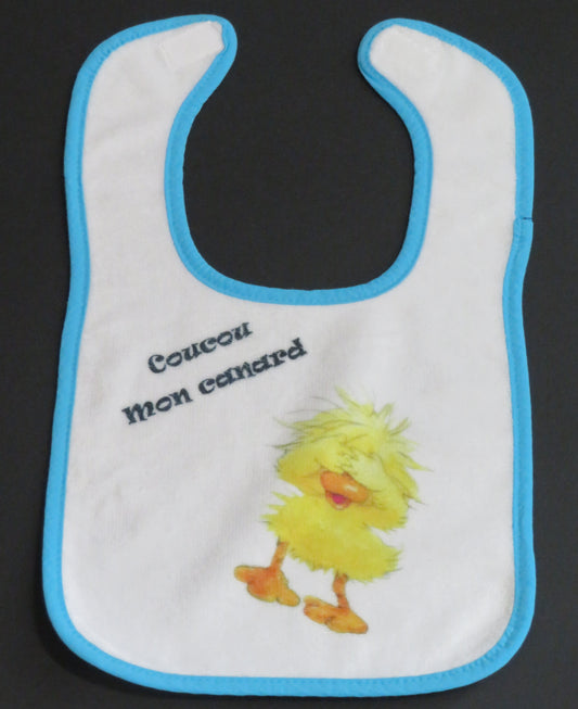 Bavette "Coucou mon canard"