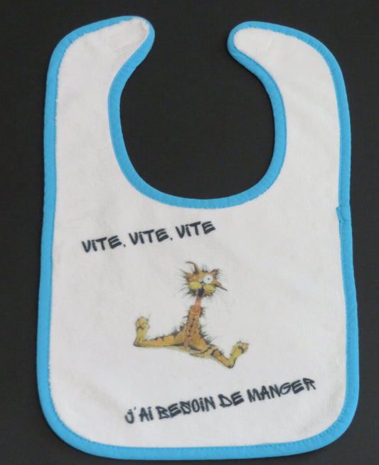 Bavette "Vite vite vite, j'ai besoin de manger"