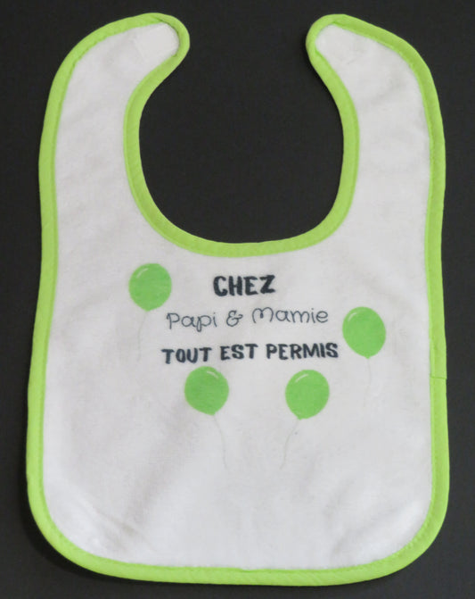 Bavette "Chez Papi & Mamie, tout est permis.