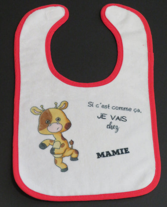 Bavette "Si c'est comme ça, je vais chez Mamie"