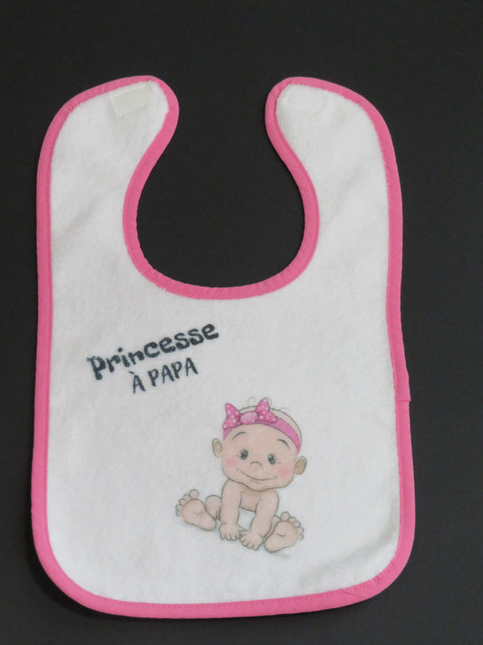 Bavette "Princesse à Papa !"