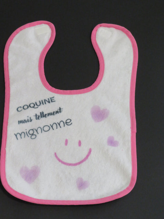 Bavette "Coquine mais tellement mignonne"