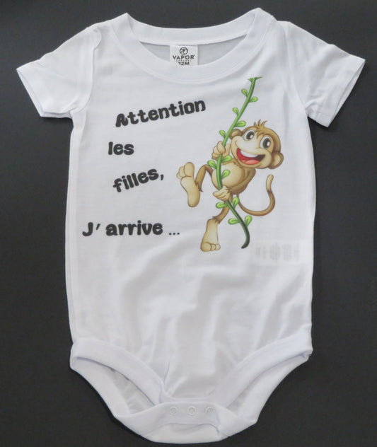 Body "Attention les filles, j'arrive"