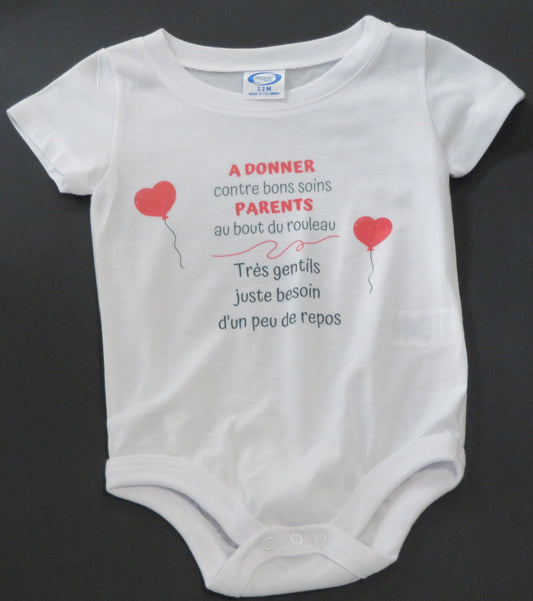 Body "A donner contre bons soin parents au bout du rouleau"