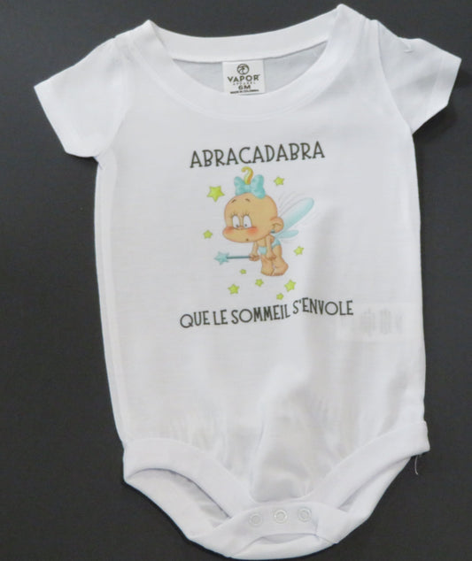 Body "Abracadabra que le sommeil s'envole"